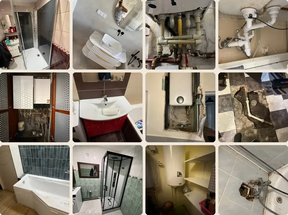 Instalacja hydrauliczna — hydraulik Dobrzyniówka koło Białegostoku