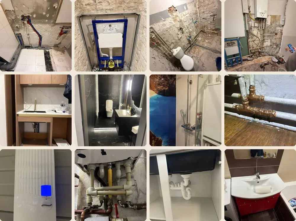 Instalacja hydrauliczna — hydraulik Barszczewo koło Białegostoku