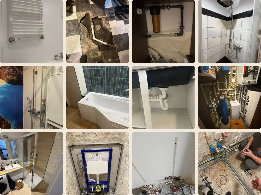 Instalacja hydrauliczna — hydraulik Białystok Bema