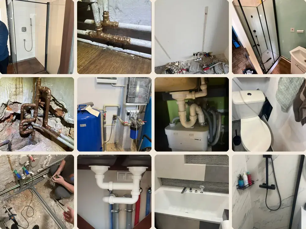 Instalacja hydrauliczna — Instalacje wodne Białystok — DobryHydraulik Białystok