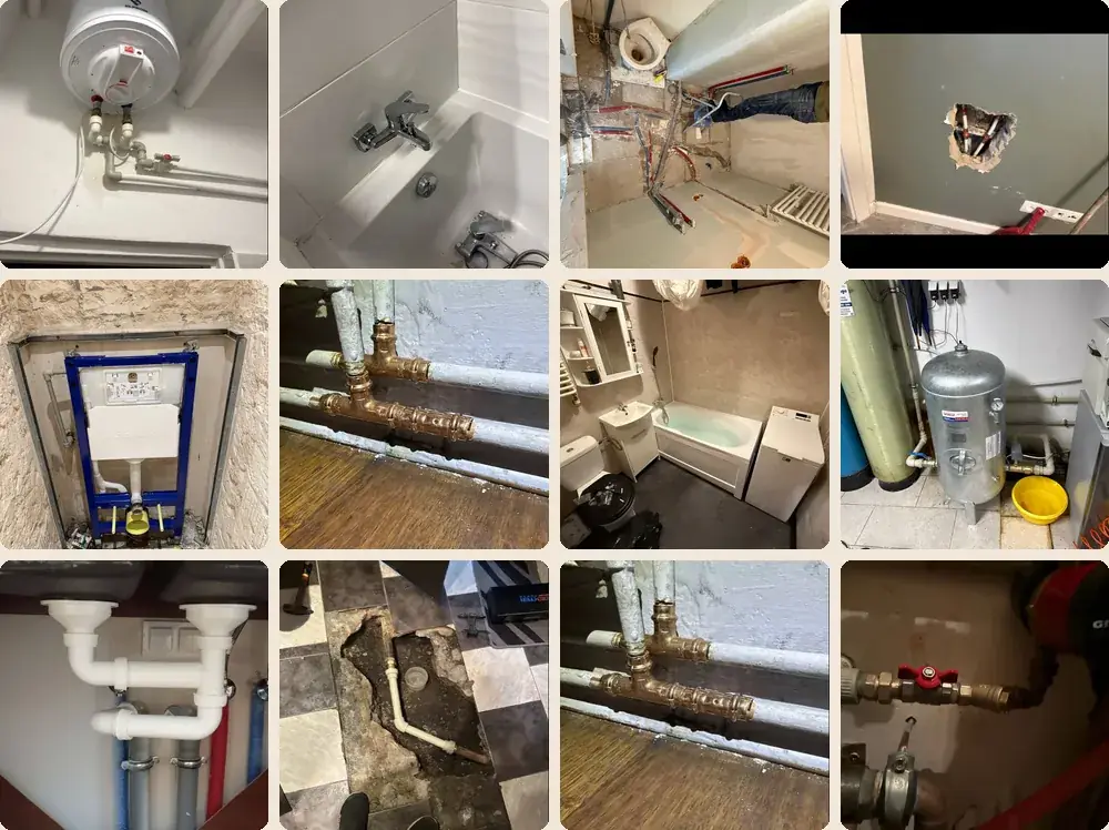 Instalacja hydrauliczna — hydraulik Kleosin koło Białegostoku
