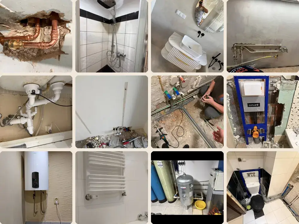 Instalacja hydrauliczna — hydraulik Długołęka koło Białegostoku