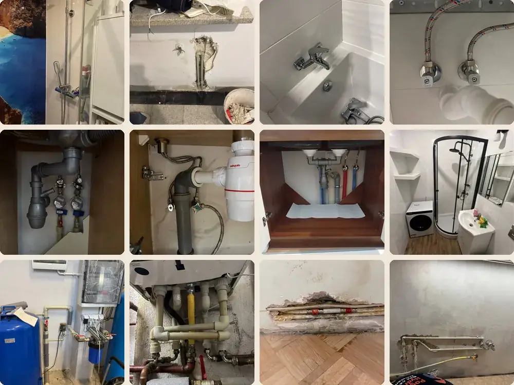 Instalacja hydrauliczna — hydraulik Białystok Wysoki Stoczek