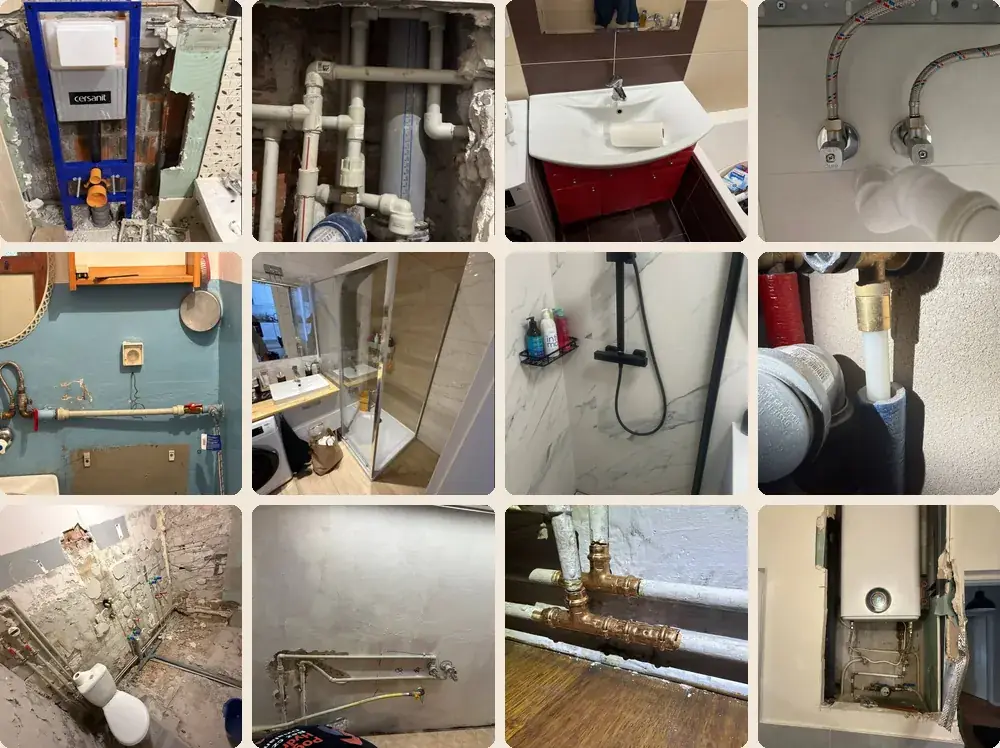 Instalacja hydrauliczna — hydraulik Zabłudów koło Białegostoku