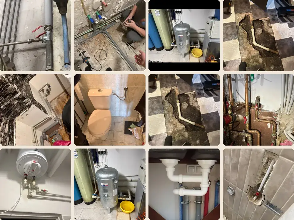 Instalacja hydrauliczna — hydraulik Białystok Starosielce