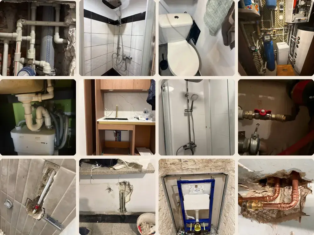 Instalacja hydrauliczna — Usługi hydrauliczne w Białymstoku — DobryHydraulik Białystok