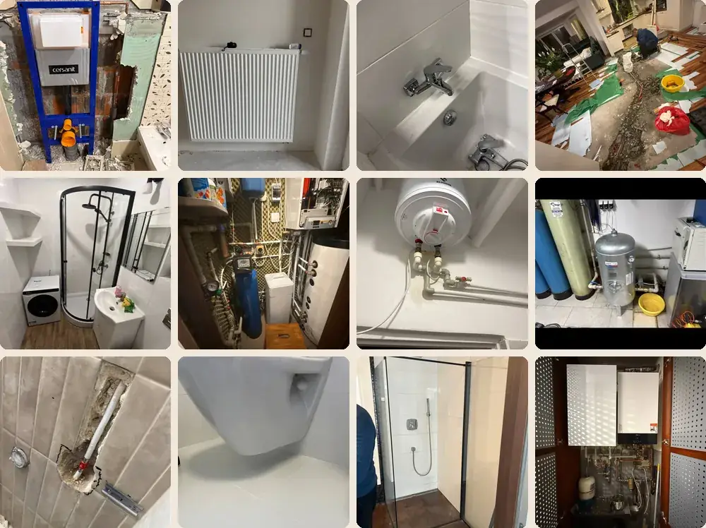 Instalacja hydrauliczna — hydraulik Jurowce koło Białegostoku