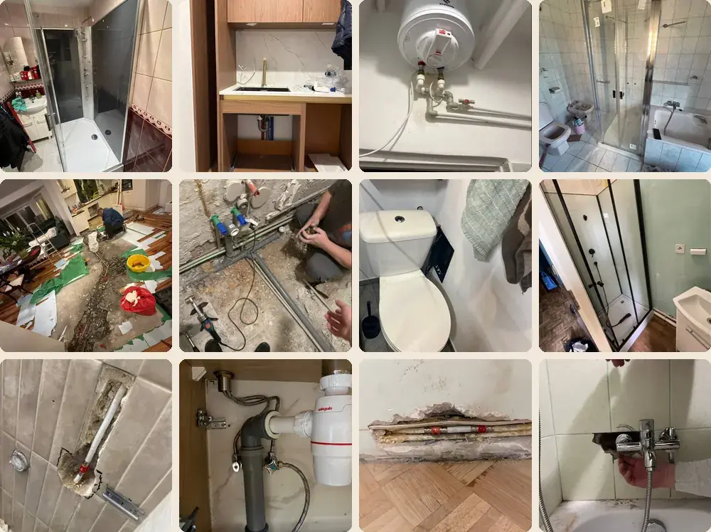 Instalacja hydrauliczna — hydraulik Dubiny koło Białegostoku