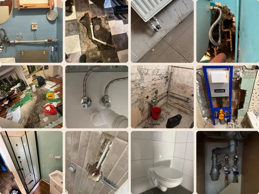 Instalacja hydrauliczna — hydraulik Mikicin koło Białegostoku