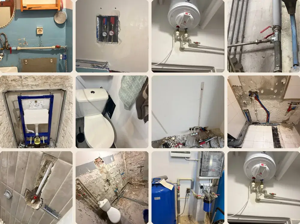 Instalacja hydrauliczna — Montaż kabin prysznicowych Białystok — DobryHydraulik Białystok